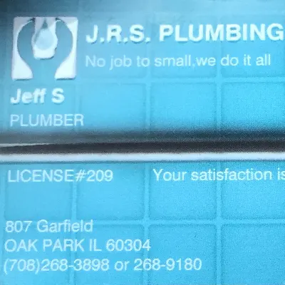 JRS Plumbing