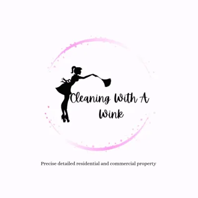 Cleaning With A Wink