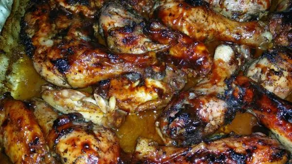 Honey Jerk Chicken