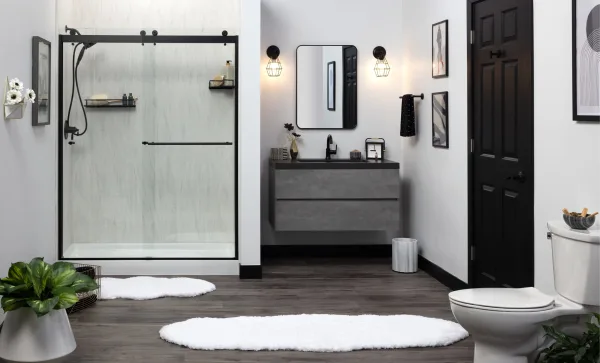 Drop in Shower