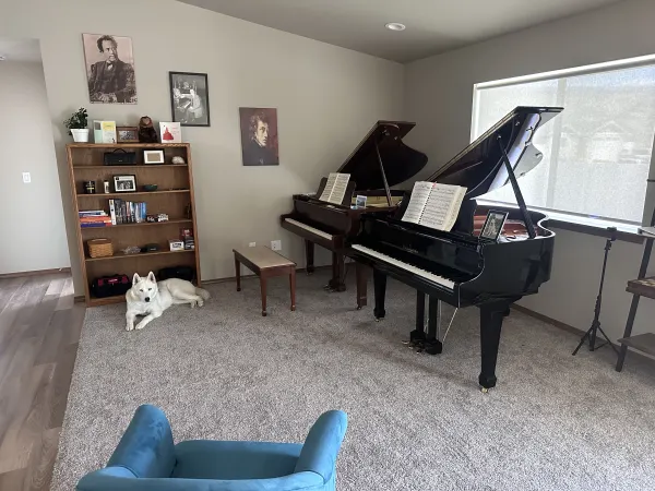 My studio