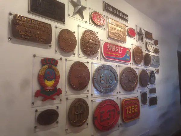Locomotive tags