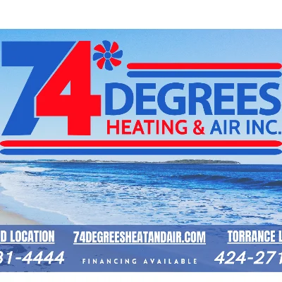 74 Degrees Heating And Air, Inc.