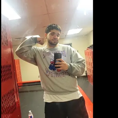 Jason Spanier Boxing Coach.
