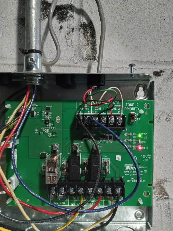 Adding a Zone control pump to