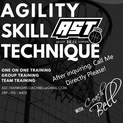 AST. Training W/Coach Bell