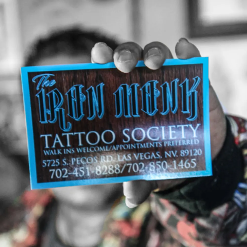 The Iron Monk Tattoo Society