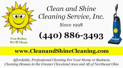 Clean And Shine Cleaning Service Inc