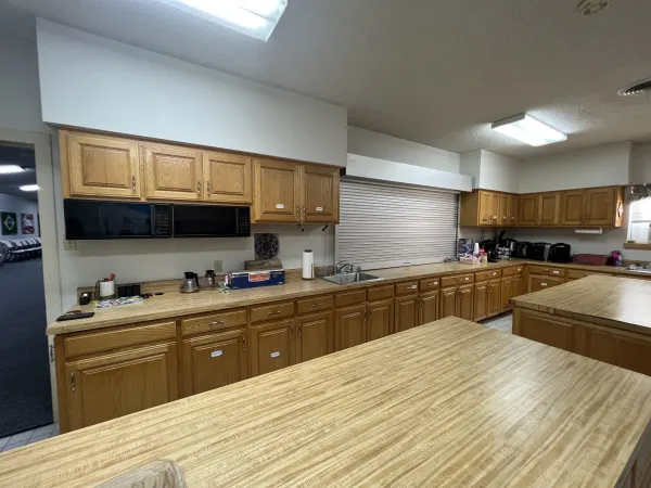 Full commercial kit remodel before