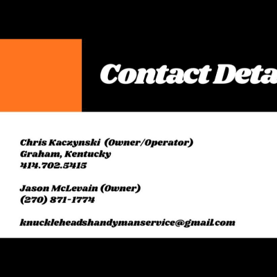 Knuckleheads Handyman Service LLC 