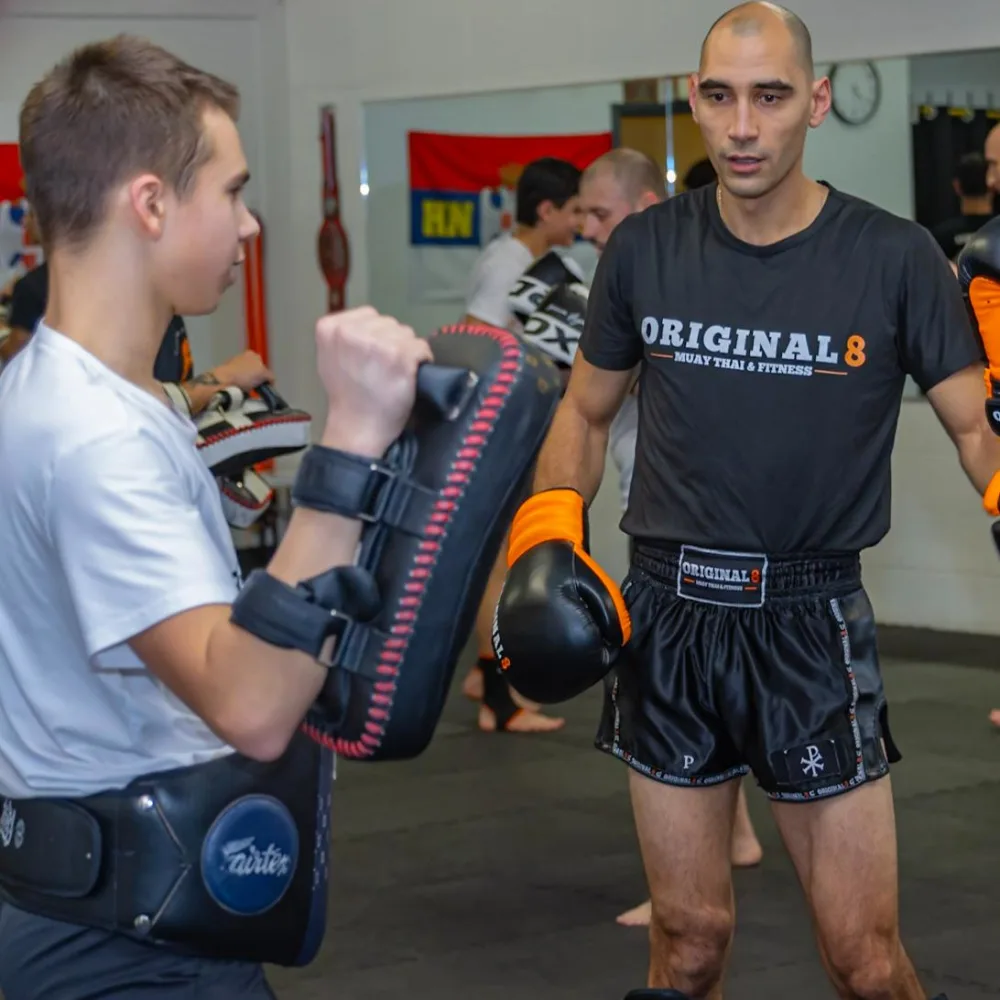 Original 8 Muay Thai