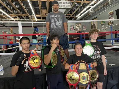 Against The Robes Boxing Gym
