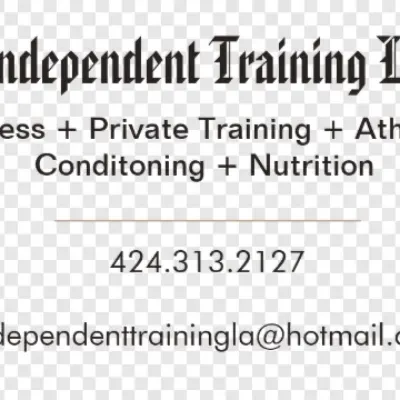 Independent Training LA