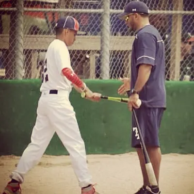 Coach Gil Baseball Training