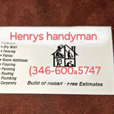 Henrys Handyman 