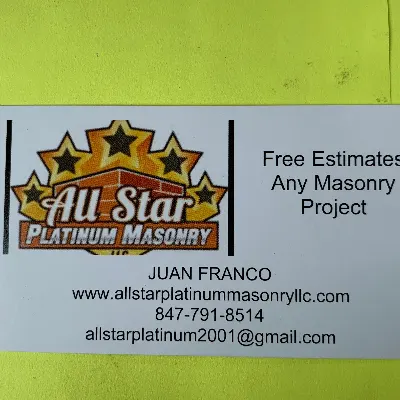 All Star Platinum Masonry Inc.