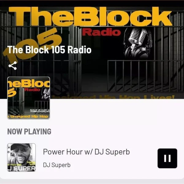 Resident dj for TheBlock105radio 