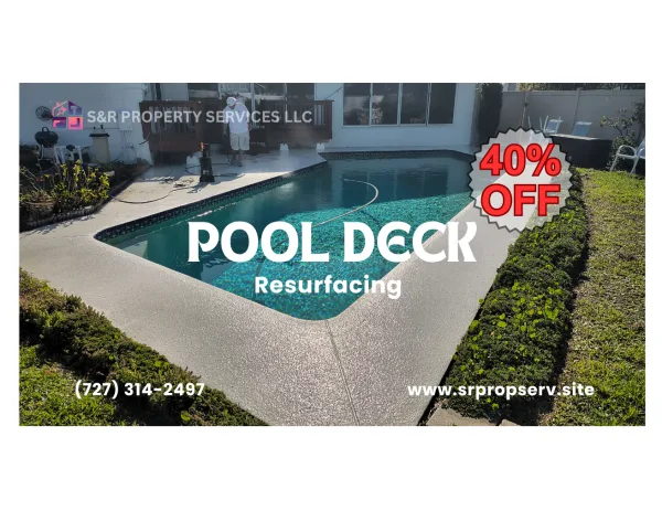 Pool Deck Resurfacing