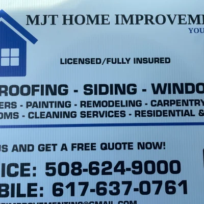MJT Home Improvement Inc.