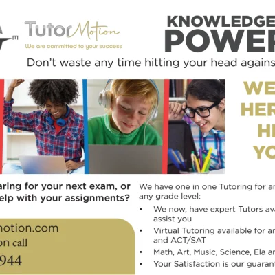 Tutor Motion Inc