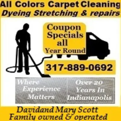 All Colors Carpet Cleaning Indianapolis Stretching-Repairs