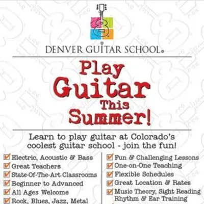 Denver Guitar School
