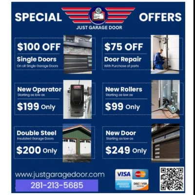 Just Garage Door Weather Seals