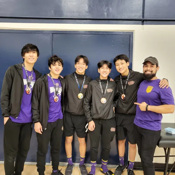 I was a wrestling coach for 12 years
