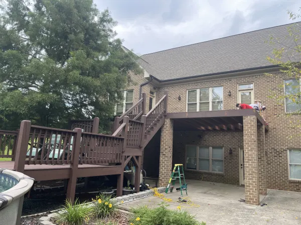 Deck Before