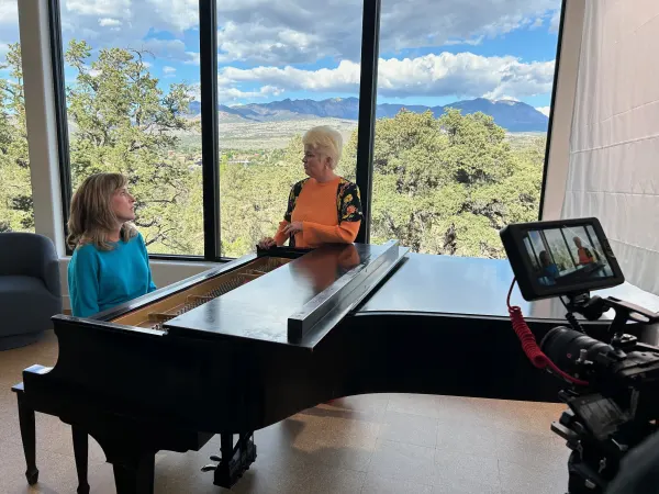 The new studio at last in Dammeron Valley 2025