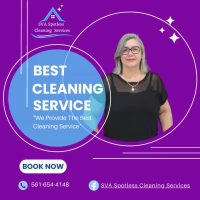 SVA SPOTLESS CLEANING SERVICES