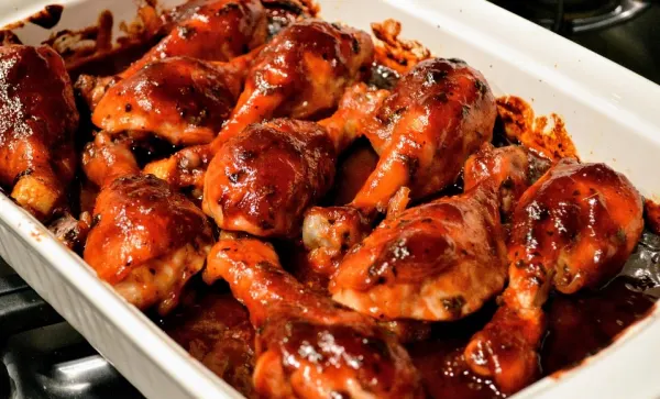 BBQ Chicken Legs 