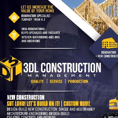 3DL Construction Management DBA 3DL Custom Homes