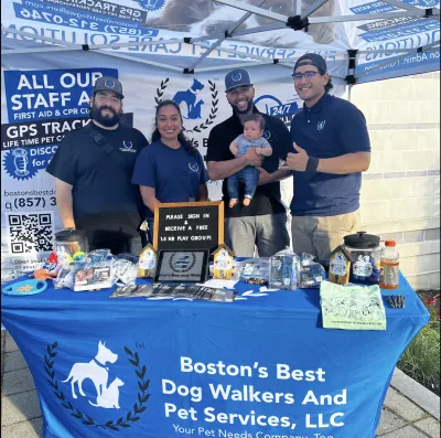 Boston's Best Dog Walkers And Pet Services, LLC (main)