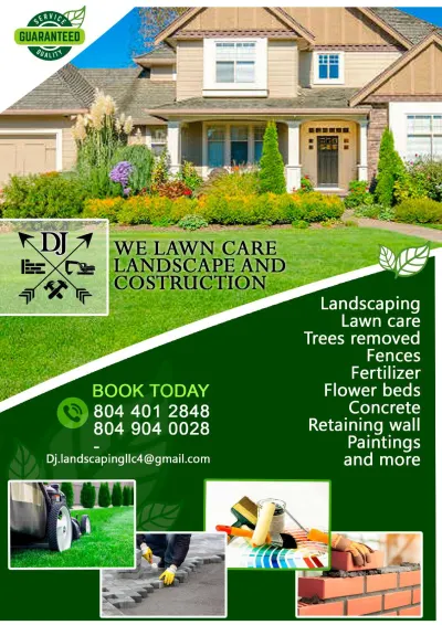 DJ Landscaping & Construction
