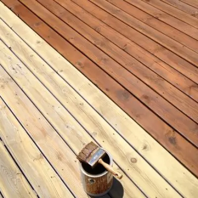 Enelram Deck Restoration Cleaning And Staining