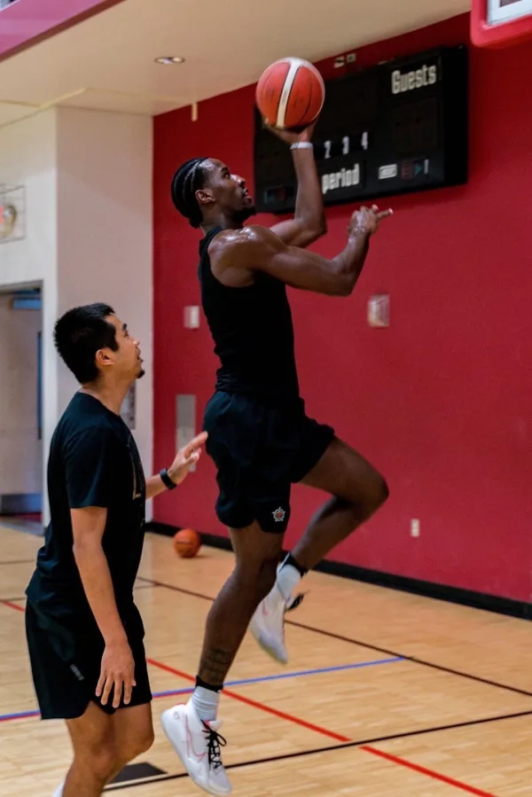 Working with Cam McGriff (NBA, GLeague, Overseas Pro)