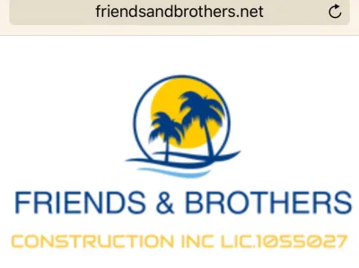 FRIENDS & BROTHERS CONSTRUCTION INC
