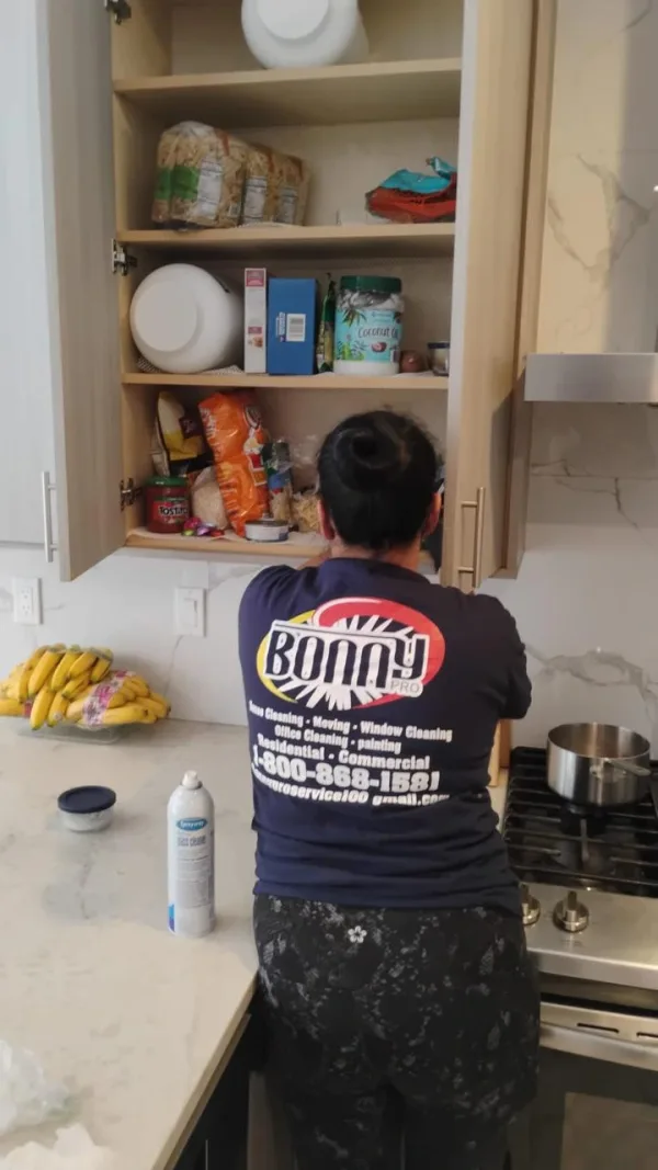 kitchen clening