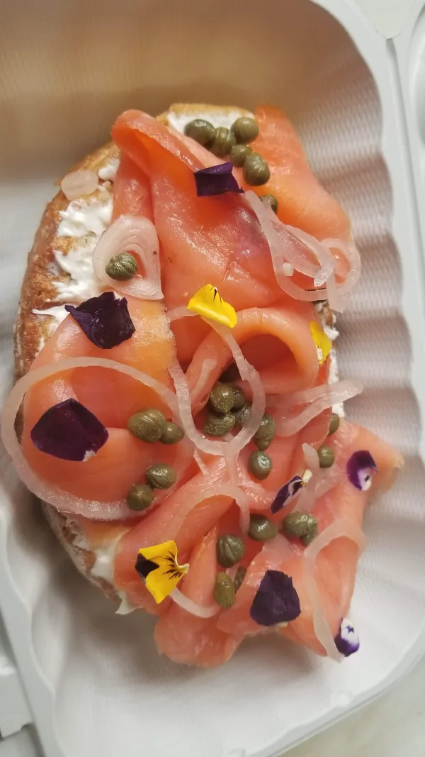 Smoked salmon