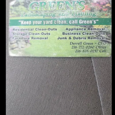 GREENS Landscaping And HAULING LLC