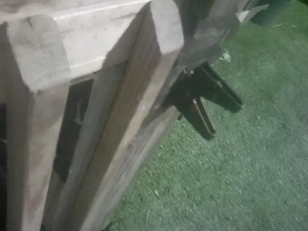 Old gate latch