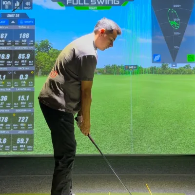 Halfway House Indoor Golf