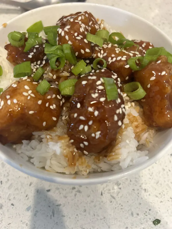 General TSO chicken