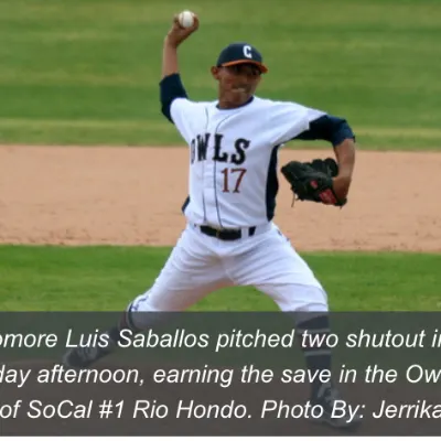 Luis Saballos College Baseball Preparatory