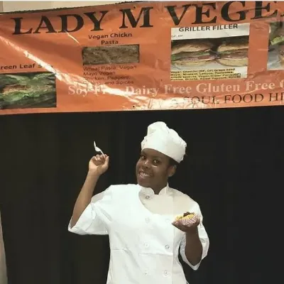 Lady M Vegelicious