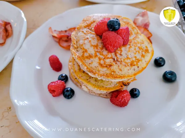 Gluten free pancakes