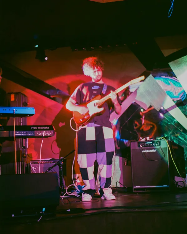 Cole Fredrick - our guitar teacher