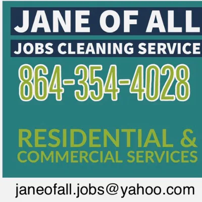 Jane Of All Jobs Cleaning Service