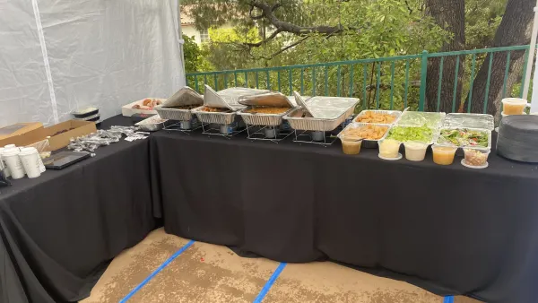Lunch catering